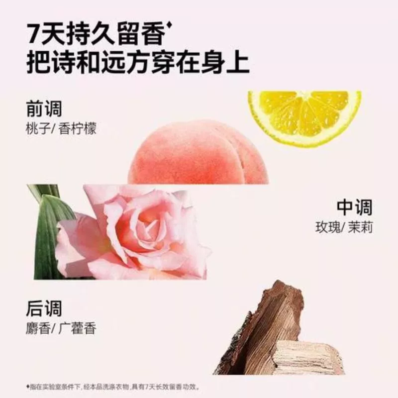 Scarlett 思家客 JESSGOOD Laundry Detergent 洁仕嘉 香氛净护洗衣液 - Image 4